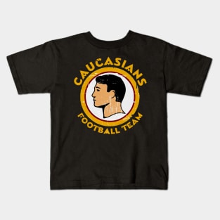 Caucasians Kids T-Shirt